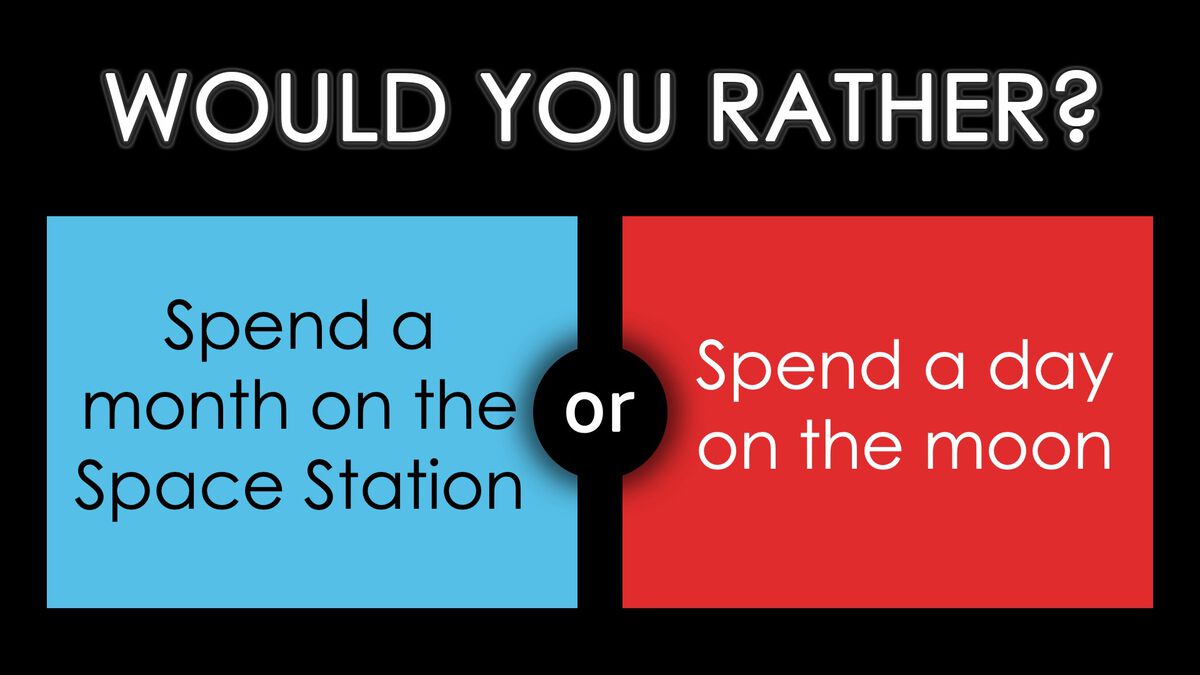 Would You Rather - Outer Space image number null